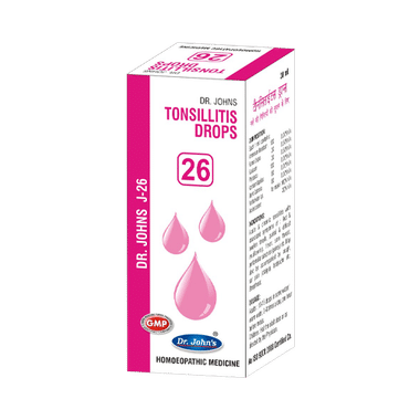 Dr. Johns J-26 Tonsillitis Drop