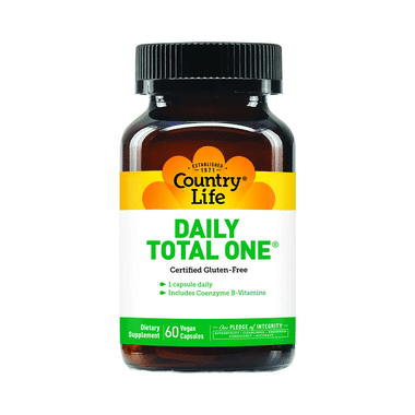 Country Life Daily Total One Vegan Capsule
