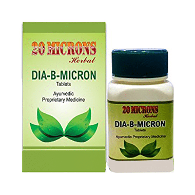 20 Microns Herbal Dia-B-Micron Tablet