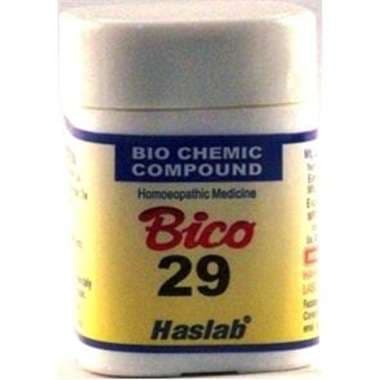 Haslab Bico 29 Biochemic Compound Tablet