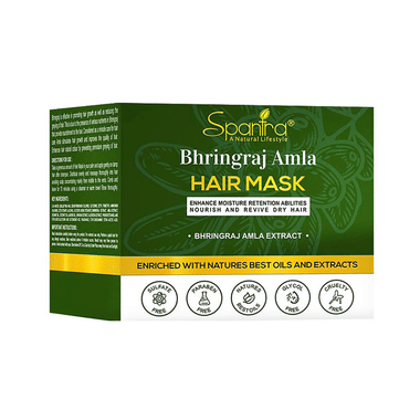 Spantra Bhringraj & Amla Hair Mask
