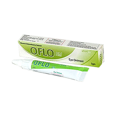 Oflo Eye Ointment