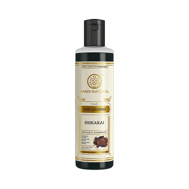 Khadi Naturals Ayurvedic Shikakai Hair Cleanser