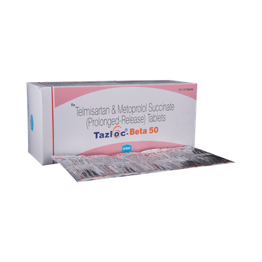 Tazloc-Beta 50 Tablet PR