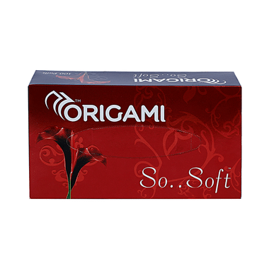 Origami So Soft 2 Ply Face Tissue