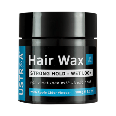 Ustraa Strong Hold Hair Wax Wet Look