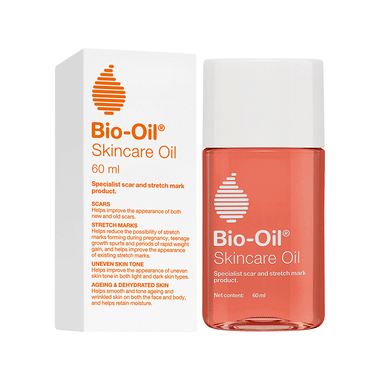 Bio-Oil Original Face & Body Oil | For Stretch Marks & Scar Removal