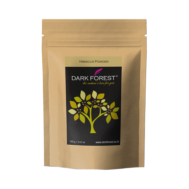 Dark Forest Hibiscus Powder