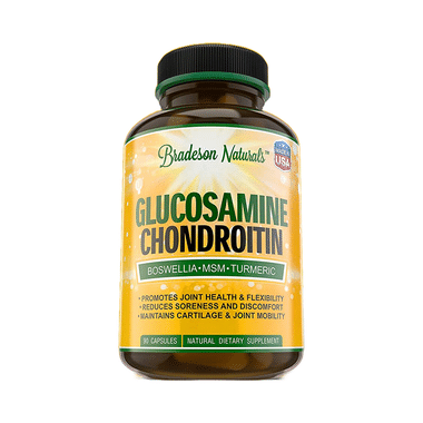 Bradeson Naturals Glucosamine Chondroitin Capsule