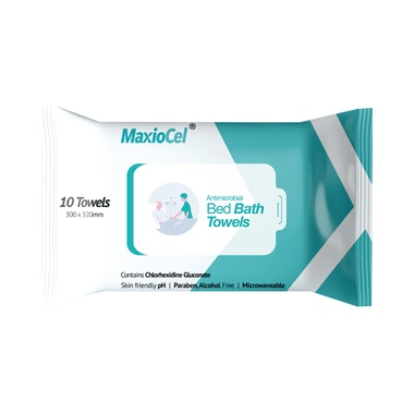 MaxioCel Antimicrobial Bed Bath Towel
