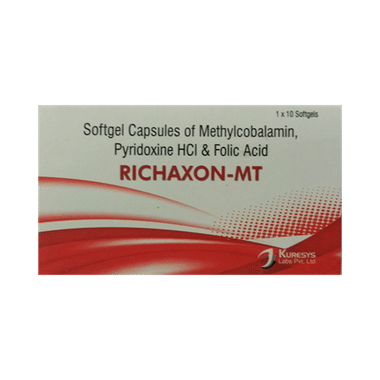 Richaxon  -MT Soft Gelatin Capsule