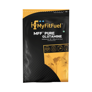 MyFitFuel Pure Glutamine Micronized Powder Unflavoured