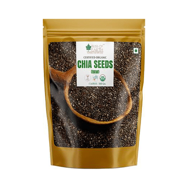 Bliss Of Earth Certified Organic Chia Seeds (Raw)