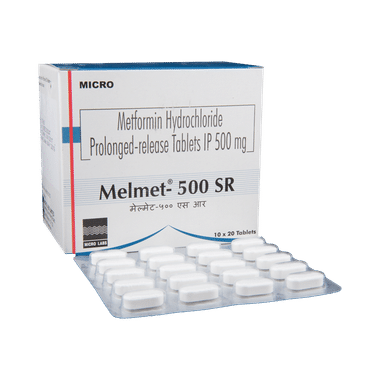 Melmet 500 SR Tablet