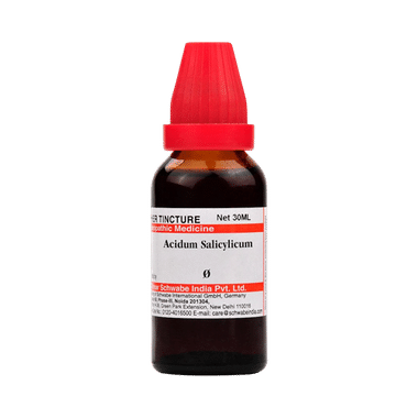 Dr Willmar Schwabe India Acidum Salicylicum Mother Tincture Q