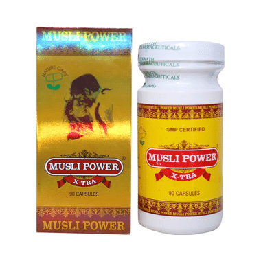 Kunnath Musli Power X-Tra Capsule