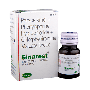 Sinarest Paediatric Drops