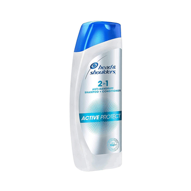 Head & Shoulders Active Protect 2 In 1 Anti-Dandruff Shampoo+Conditioner