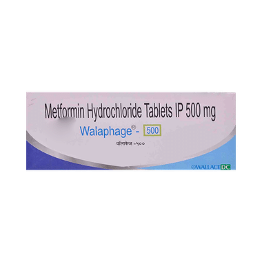 Walaphage 500 Tablet