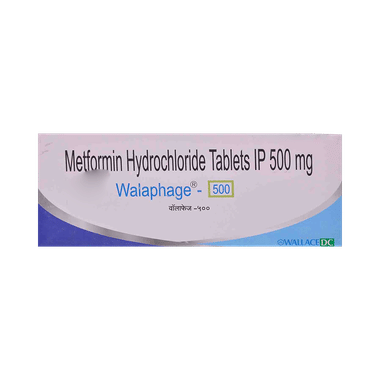 Walaphage 500 Tablet