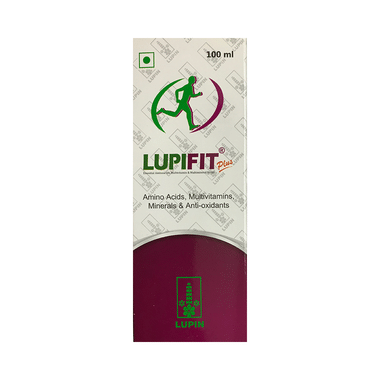 Lupifit Plus Syrup
