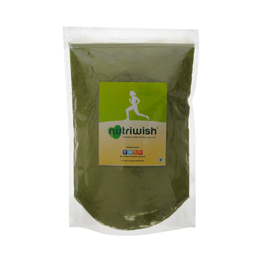 Nutriwish Wheat Grass Powder