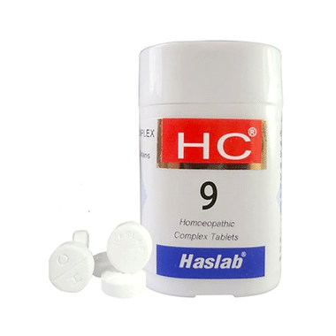 Haslab HC 9 Tipical Complex Tablet