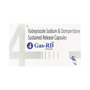 4 गैस-रोड कैप्सूल एसआर