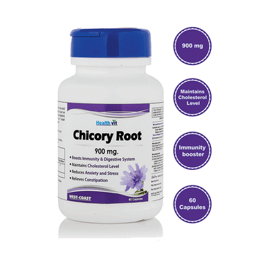 HealthVit Chicory Root 900mg Capsule