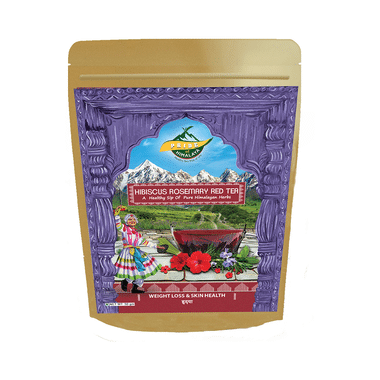 Pride Of Himalaya Hibiscus Rosemary Red Tea