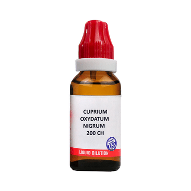 Bjain Cuprium Oxydatum Nigrum Dilution 200 CH