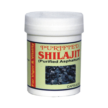 Indian Remedies Purified Shilajit Capsule
