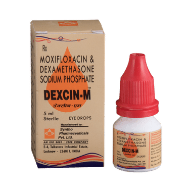 Dexcin-M Eye Drop