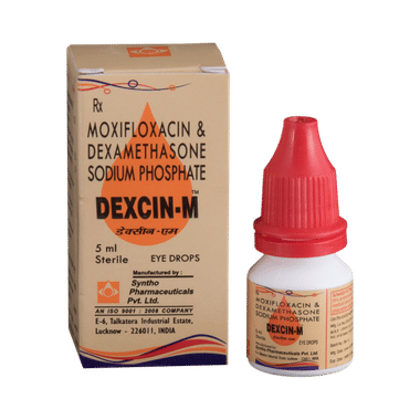 Dexcin-M Eye Drop