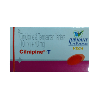 Cilnipine-T Tablet