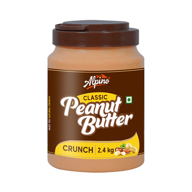 Alpino Classic Crunch Peanut Butter