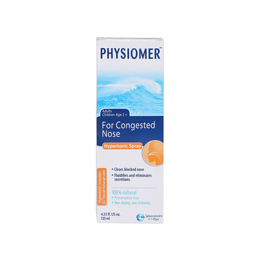 Physiomer Hypertonic Nasal Spray