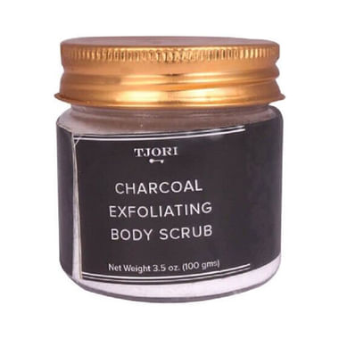 Tjori Charcoal Exfoliating Body Scrub