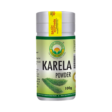 Basic Ayurveda Karela Powder