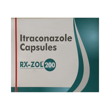 RX-Zol 200 Capsule