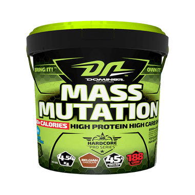 DOMIN8R Mass Mutation Powder Belgiun Chocolate