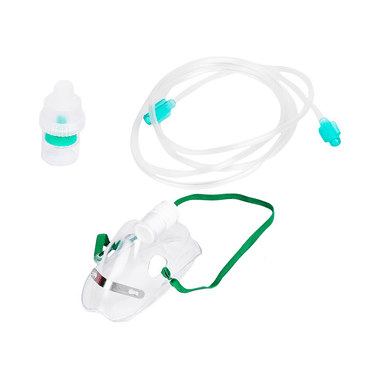 Control D Adult Mask Kit With Air Tube, Medicine Chamber & Mask For Nebulizer