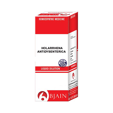 Bjain Holarrhena Antidysenterica Dilution 1000 CH