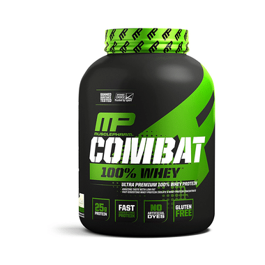 Muscle Pharm Combat 100% Whey Protein Powder Vanilla