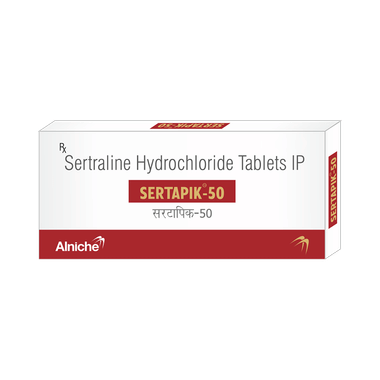 Sertapik 50 Tablet