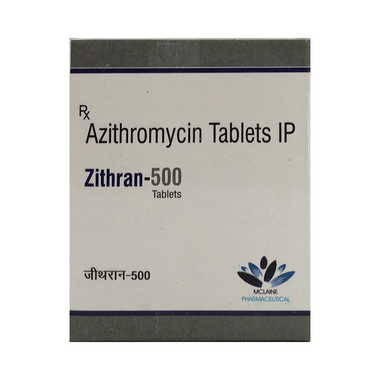 Zithran 500 Tablet