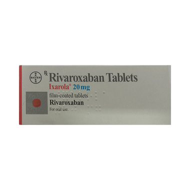 Ixarola 20mg Tablet