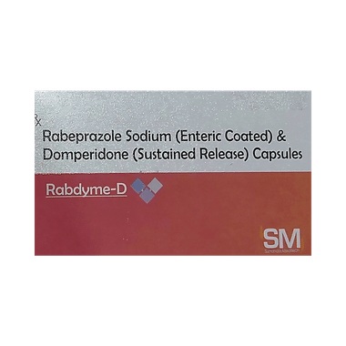 Rabdyme-D Capsule SR