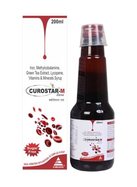 Curostar M Syrup