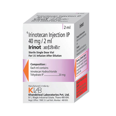 Irinot 40mg Injection
